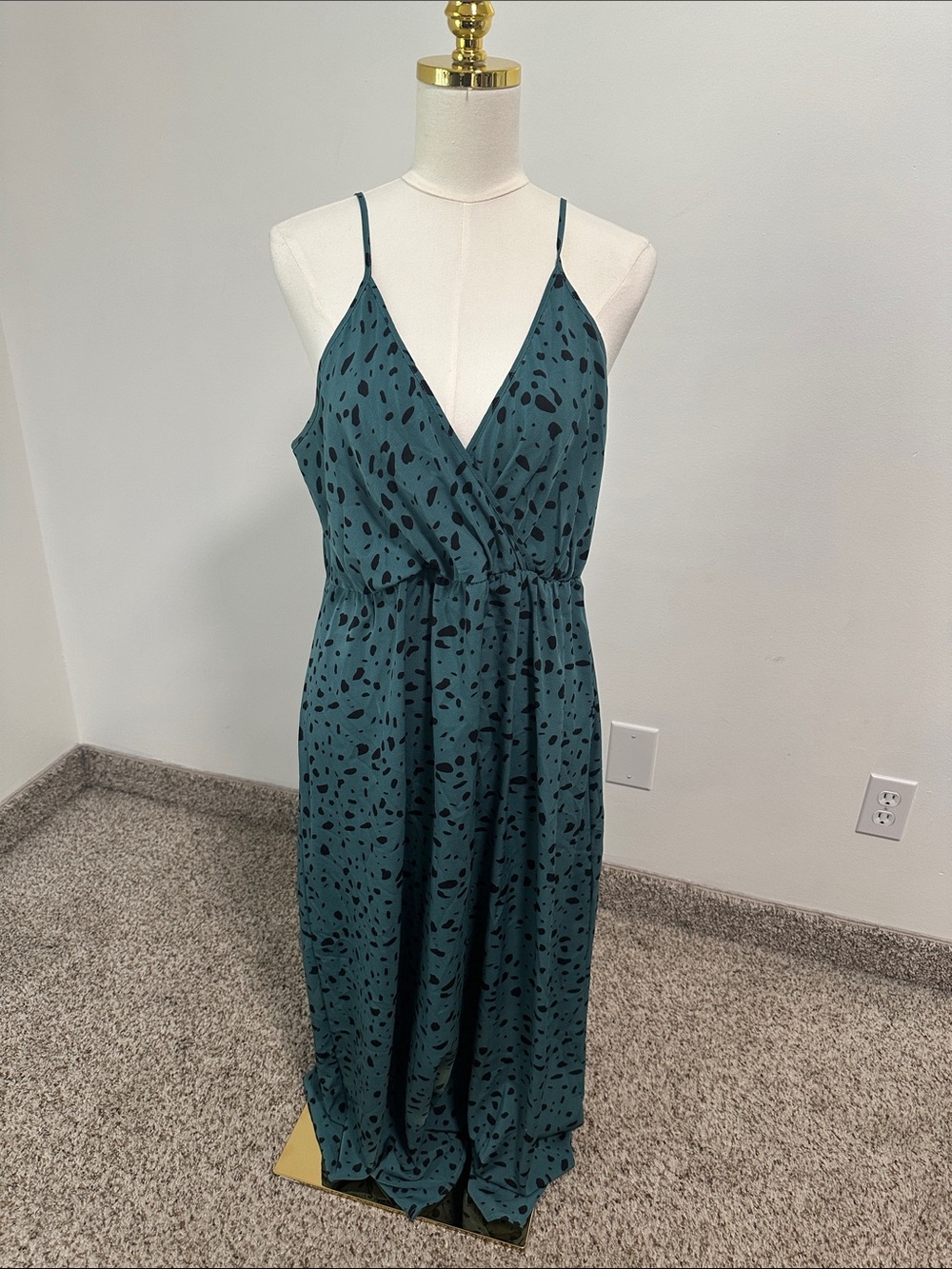 🍊 Amazon Maxi Summer Dress - Picture 1 of 4